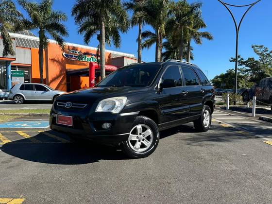 KIA SPORTAGE 2.0 LX 4X2 16V GASOLINA 4P MANUAL KIA SPORTAGE 2.0 LX 4X2 16V GASOLINA 4P MANUAL